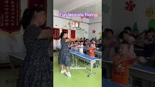 fun lessons from #dance #happy #education #music #trending #happydance #shortvideo #shorts #teacher