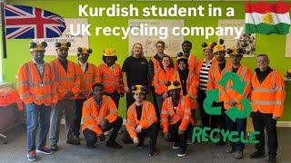 Energy Society from Teesside University visiting SUEZ company