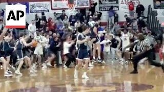 High school basketball controversy: Referees overturn buzzer-beating basket