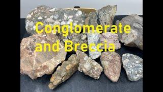 Rock Identification with Willsey: Conglomerate, Breccia, and Diamictite