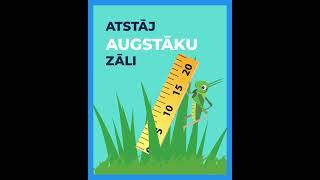 Pļauj zāli retāk!