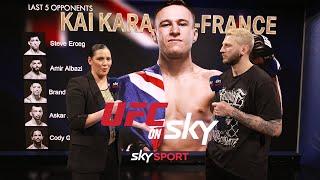 Dan Hooker: "Kai Kara-France has found the missing piece" UFC 317 | UFC on Sky