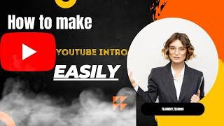 How To Make 3D Intro For YouTube  (मोबाइल से)|| Intro Kaise Banaye||@ManojDey @techofprince