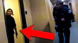 Police Body Cam EXPOSES Tense Armed Showdown