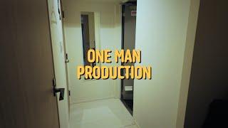 One Man Production: Back in Studio【VLOG】