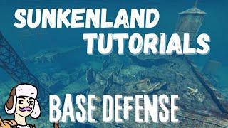 How to Setup Base Defenses in Sunkenland | Tutorials