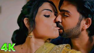 Tight Romantic Kissing Scene | liplock kiss| indian web series | 4K