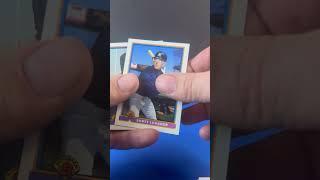 1991 Bowman Pack Opening: Chipper Jones RC, Hall of Famers and More! #shorts #sportscards #baseball