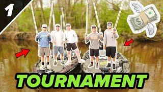 ULTIMATE Youtuber Fishing Tournament (HUGE FISH)