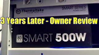  Will a SMALL 500W 80+ White power supply KILL your PC if it's overclocked Thermaltake Smart 500W