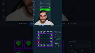 Safe mines strategy to make profit on Stake mines!! #mines #stake #gambling #onlinecasino #drake
