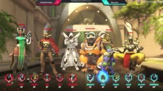 GoodGame Overwatch Cup #1 QuakeFortress 0 - 3 Reunited (Final) Cast by bryak8888