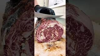  Black and Blue Cheese Wagyu Pinwheels 