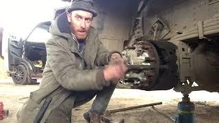 Lorry Daf How To Replace Brake Shoes, Cf 8 wheeler mobile mechanic