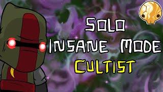 Castle Crashers - Solo Insane Mode as Cultist (No Potions) (No Deaths)