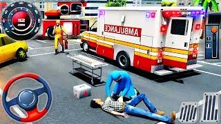 911 Emergency Rescue Service Simulator: Doctor, Policeman, Firefighter Rescuers - Android GamePlay