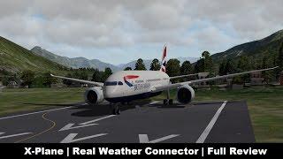 [X-Plane] Real Weather Connector for SkyMaxPro 3.1.1 | Full Review