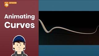 How to animate curves in Blender [2.9] (+exporting video)