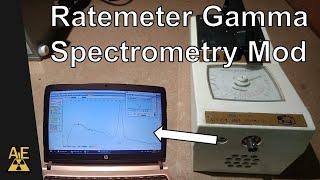 (Suboptimal) Ratemeter Gamma Spectrometry Modification