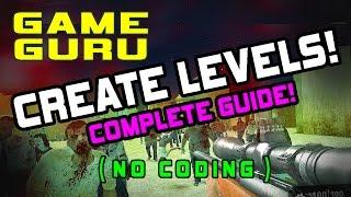 easy 3d game engine tutorial: game guru