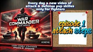 war commander sfw pvp  series.if you a fighter enjoy learning new pvp skills every day, watch it E1