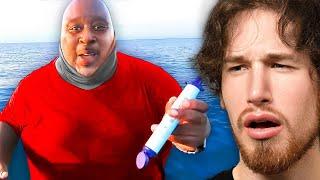 Guy Drinks The ENTIRE OCEAN...