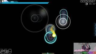 (6.86⭐) Lonely Go - Brian the Sun (Fiery's Extreme) +RX 97.73% 2 - osu!