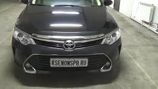 TOYOTA CAMRY XV50/55 - улучшаем свет. Заменяем штатный ксенон на BI LED модули