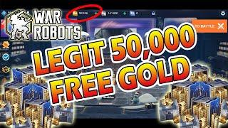 War Robots Hack 2024 - How To Get Unlimited GOLD - [iOS-Android]