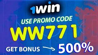 1win bonus . Use best promo code 1win - WW771 . Most big 1win bonus for 500% for 1st deposit