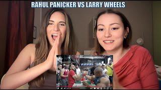 Italians React To Rahul Panicker Vs Larry Wheels Armwrestling Match