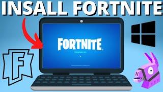 How to Download Fortnite on PC & Laptop - 2022