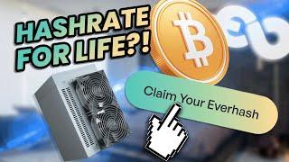 Invest in Bitcoin Hashrate - Invest Once, Claim Rewards For Life