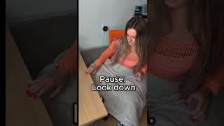 When my brain wants to escape mid-task, this simple sensory hack keeps me grounded (literally)#adhd