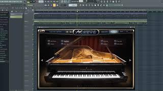 IVAN - Imagine Dragons - Believer (piano FL Studio 20) +Free FLP