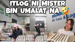 ITLOG NI MR. BIN NAGING MAALAT NA | DUMPSTER DIVING IN FINLAND | THAI-FINNISH PERO PUSONG PINAY