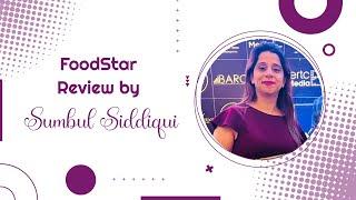 FoodStar [Online Food Ordering Software] Review By Sumbul Siddiqui - Abservetech Private Limited