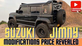 Suzuki Jimny Modifications review & prices revealed  | DGS13 #suzukijimny