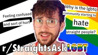 The Straights Ask LGBT+ Questions