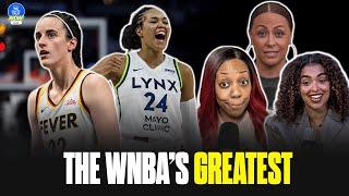 What Indiana can LEARN from Caitlin Clark injury + Napheesa Collier the BEST player in the WNBA