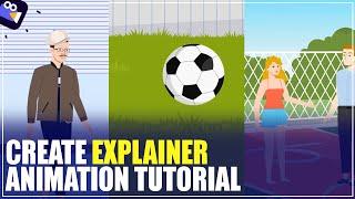 Create Explainer Animation Tutorial | EASY AND FAST |  @wondershareanireel4628