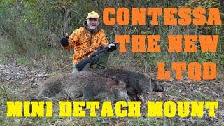 Wild Boar Drive Hunting New Contessa LTQD Quick Detach Mount: Mini Mount, Maxi Performance B&P BP107