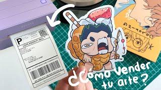 Como VENDER tus Stickers en INSTAGRAM | Ft. Munbyn