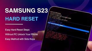 S24 Hard Reset Factory Reset | Samsung Galaxy S24