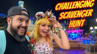 Fun Scavenger Hunt at Disney California Adventure