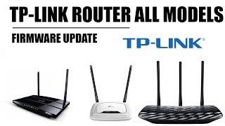 TP-LINK Router Firmware Update - How to do it Guide - All Models