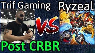 Trif Gaming Vs Ryzeal Post CRBR Yu-Gi-Oh!