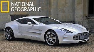 Мегазаводы: Aston Martin One-77 (National Geographic HD)