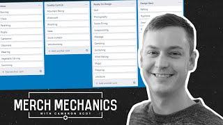 Merch by Amazon | Simple Project Management Using Trello