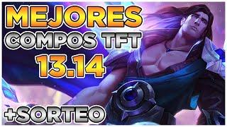  7 MEJORES COMPOSICIONES FACILES de TFT SET 9 parche 13.14